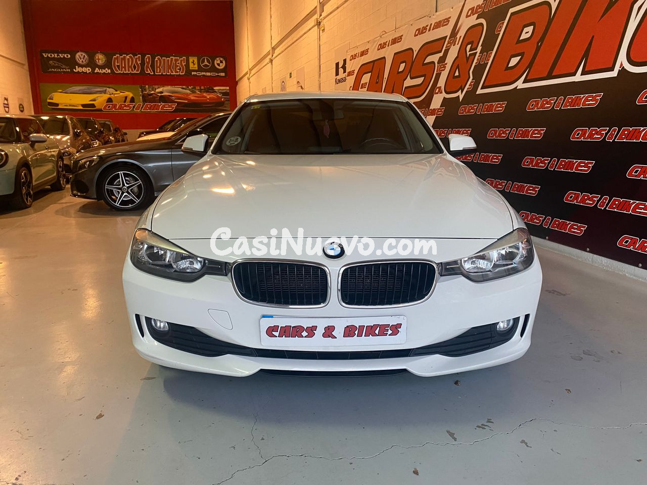 BMW Serie 3 318d Berlina