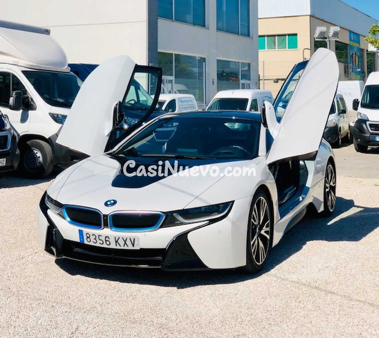 BMW i8 COUPE