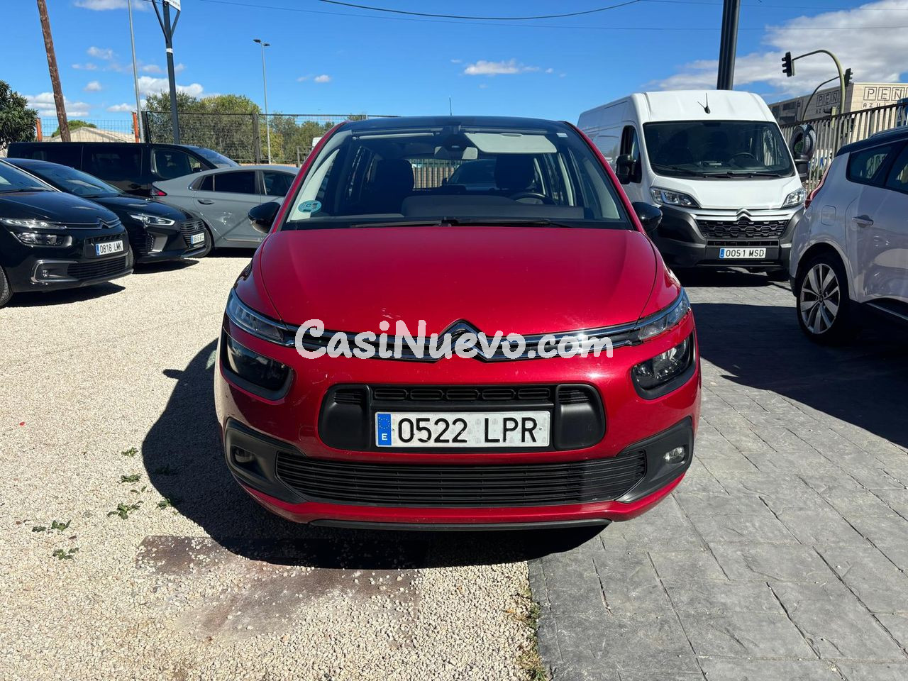 Citron C4 Spacetourer GRAND SPACETOURER