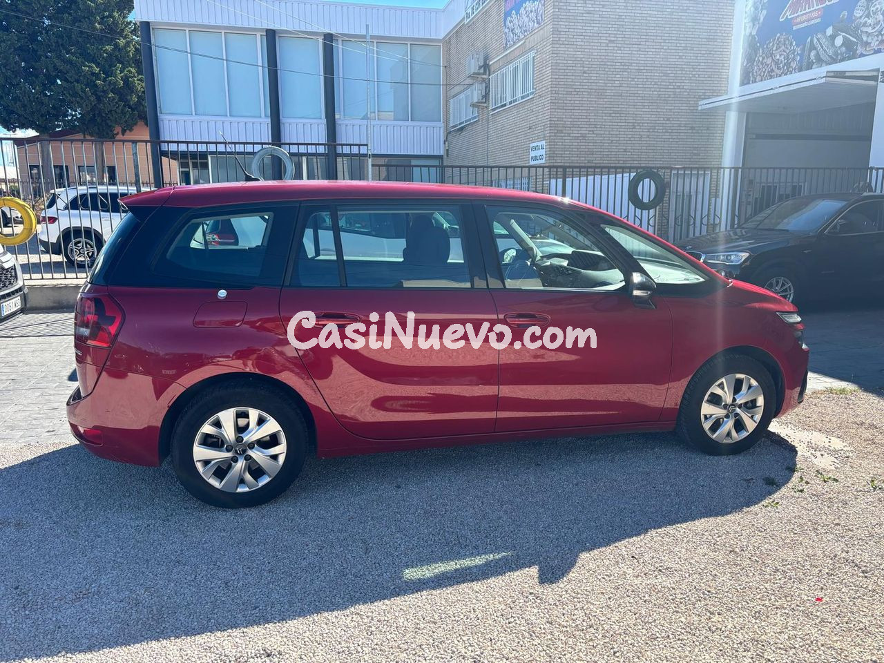 Citron C4 Spacetourer GRAND SPACETOURER