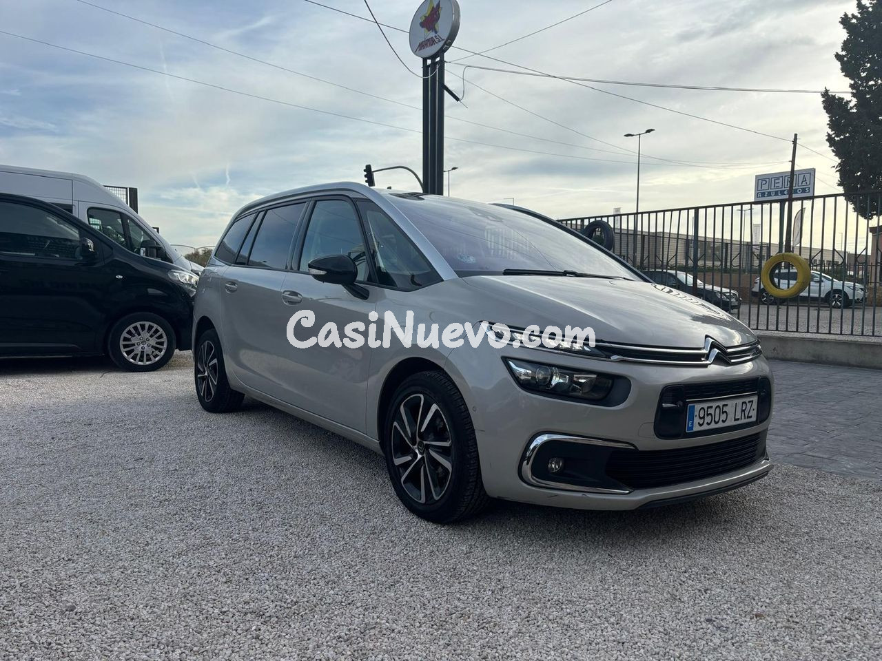 Citron C4 Spacetourer GRAND SPACETOURER