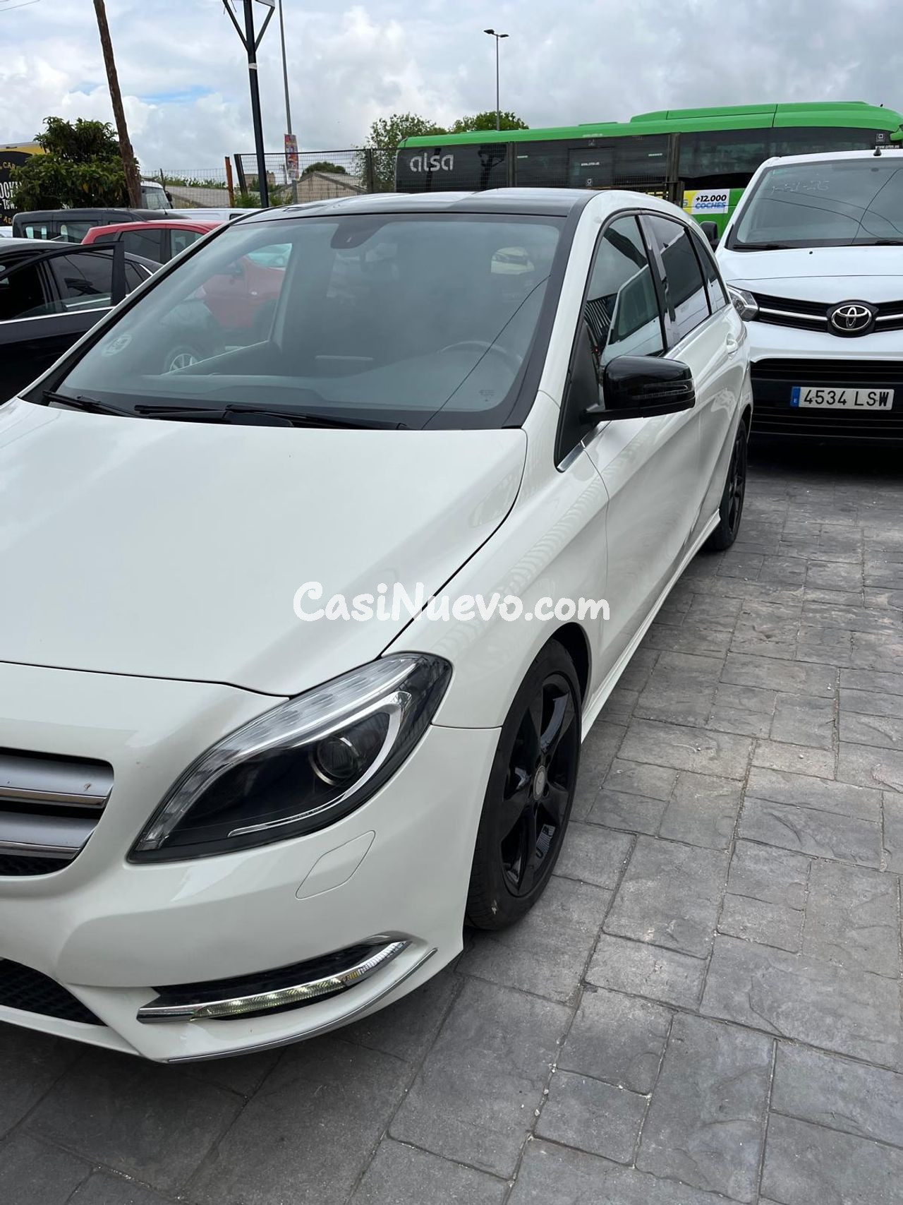 Mercedes Clase B 180D