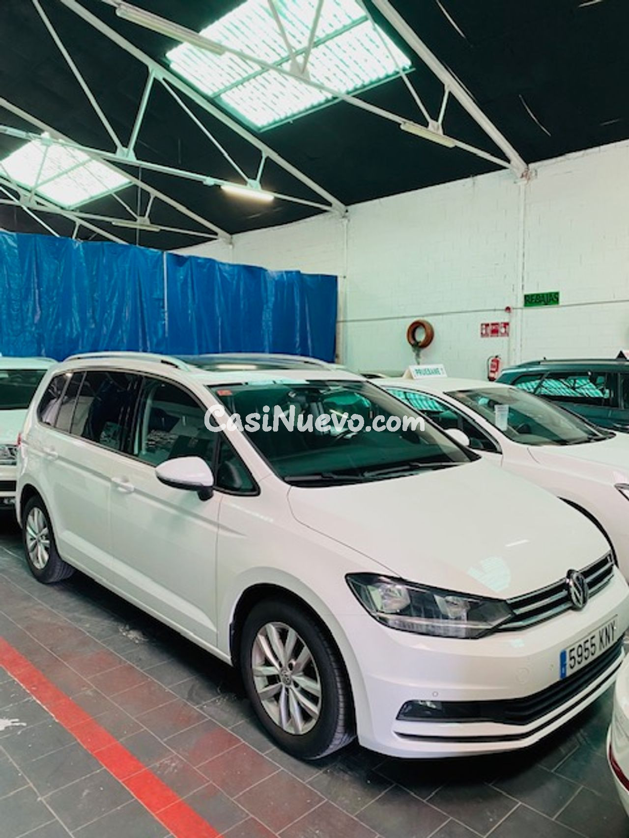 Volkswagen Touran Advance 1.4 TSI 110KW 150CV