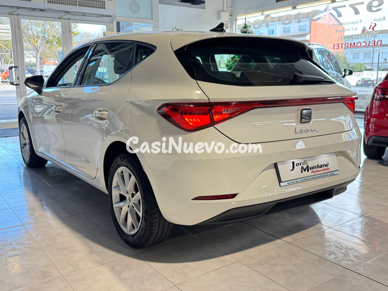 Seat Leon 2.0TDI 115CV REFERENCE-GO.- " COMO NUEVO "- " REVISADO Y GARANTIZADO " " BAJO CONSUMO ".- ...