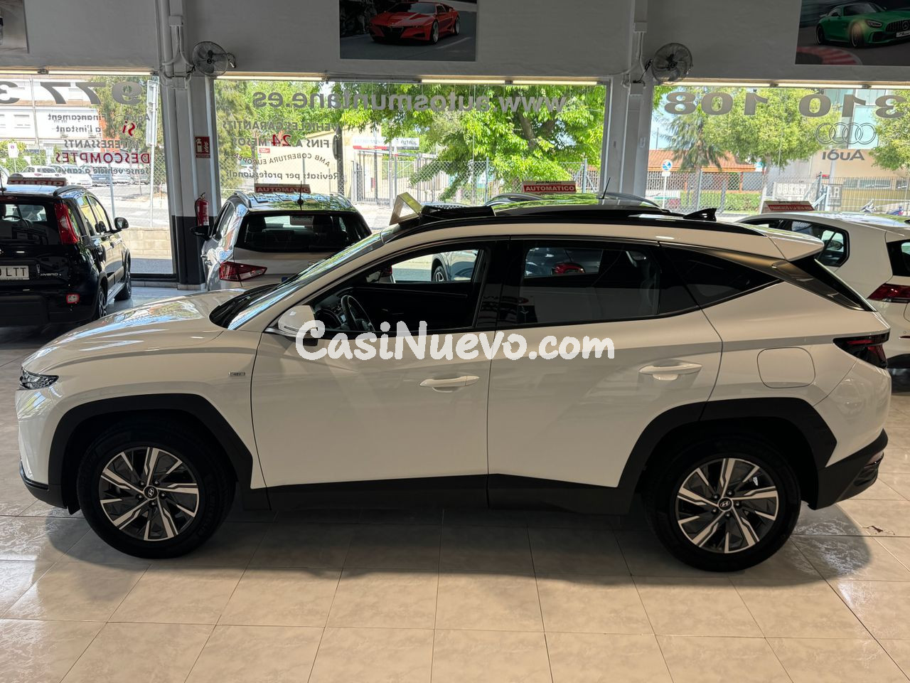 Hyundai Tucson 1.6TGDI 48V 150CV MAXX SKY 4X2.- " OFERTA FINANCIACIÓN AL 4'99%TIN