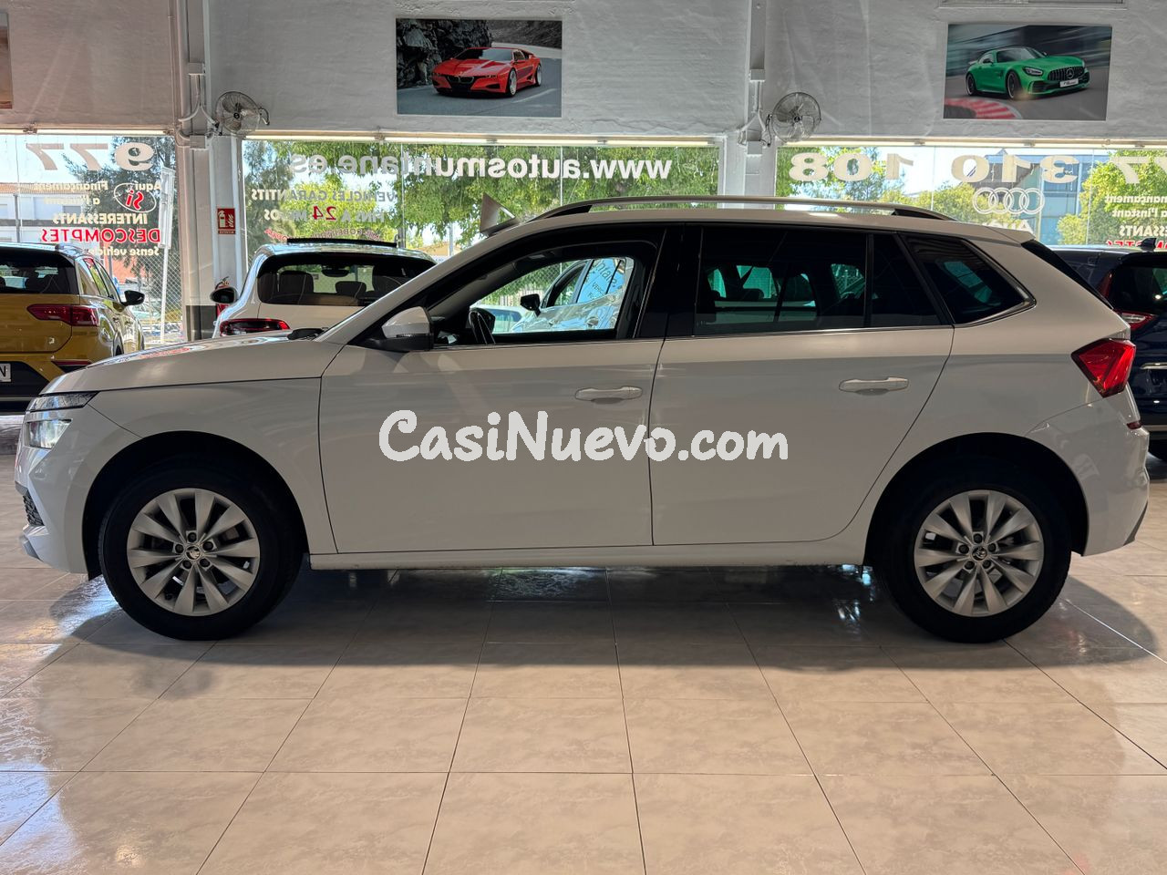 Skoda Kamiq 1.0 TSI 110CV DSG7 EMOTION.-" IMPECABLE "