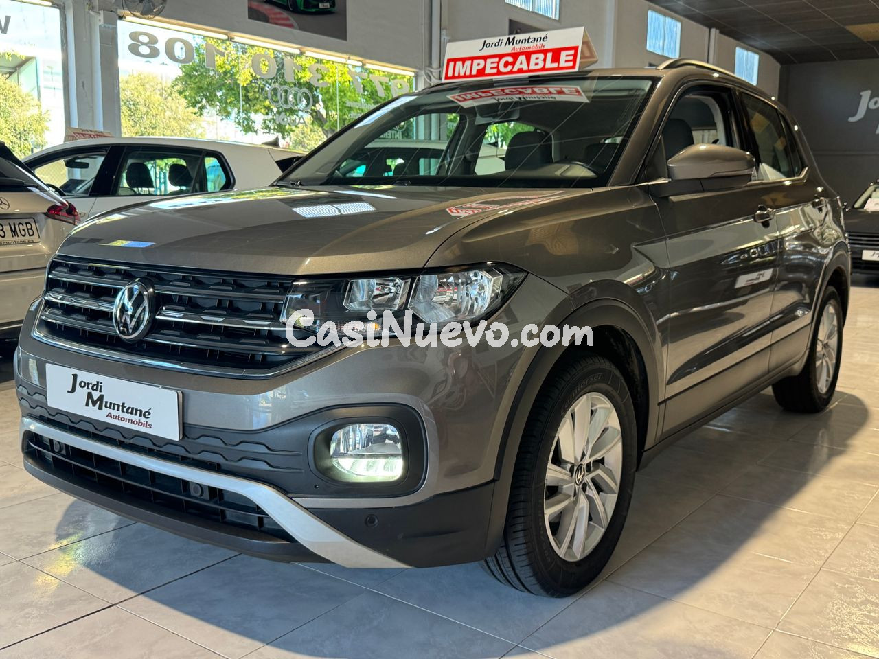 Volkswagen T-Cross 1.0 TSI 95CV ADVANCE.- "IMPECABLE ".- " REESTRENO ".- " GARANTA CON COBERTURA EU...