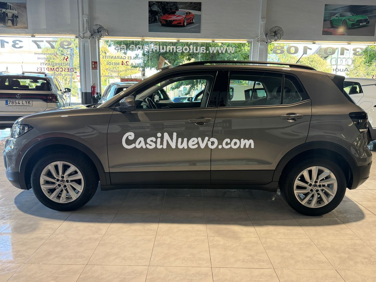 Volkswagen T-Cross 1.0 TSI 95CV ADVANCE.- "IMPECABLE ".- " REESTRENO ".- " GARANTA CON COBERTURA EU...