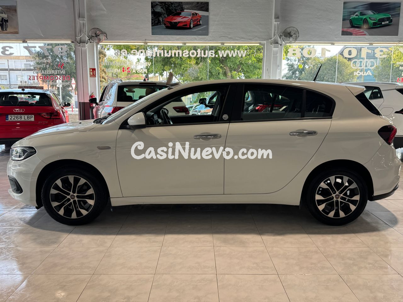 Fiat Tipo 1.3 MULTIJET 95CV MIRROR.- " IMPECABLE ".-