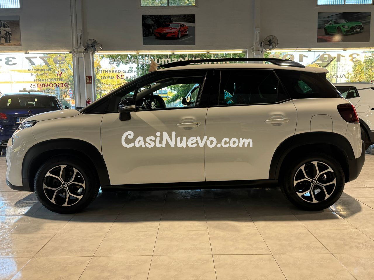 Citroën C3 Aircross B-HDI 110CV PLUS.- " NACIONAL ".-" REESTRENO ".- " BAJO CONSUMO ".-