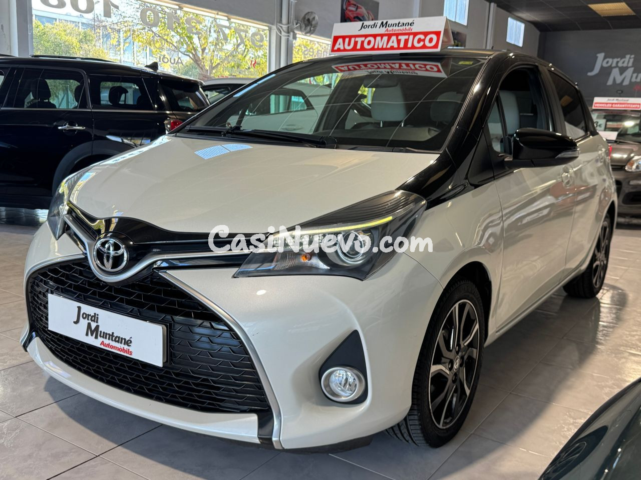Toyota Yaris 1.3VVTI 100CV ADVANCE AUTOMTICO.- " NACIONAL ".- " IMPECABLE ".- " BAJO CONSUMO ".- " ...