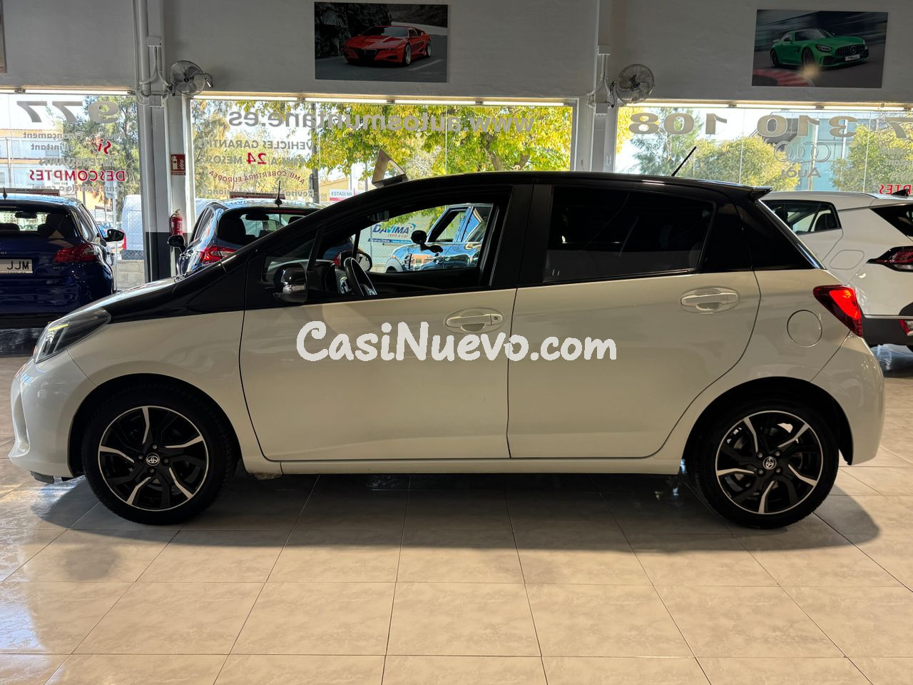 Toyota Yaris 1.3VVTI 100CV ADVANCE AUTOMTICO.- " NACIONAL ".- " IMPECABLE ".- " BAJO CONSUMO ".- " ...