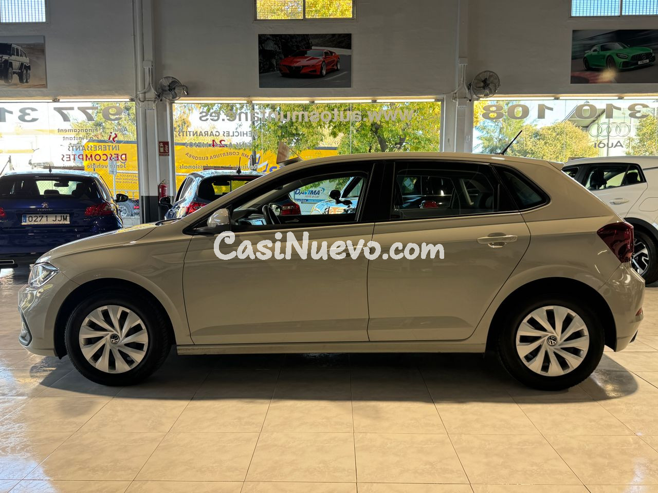 Volkswagen Polo 1.0TSI 95CV LIFE.- " NACIONAL ".- " REVISIONES Y MANTENIMIENTOS AL DA ".- " BAJO CO...