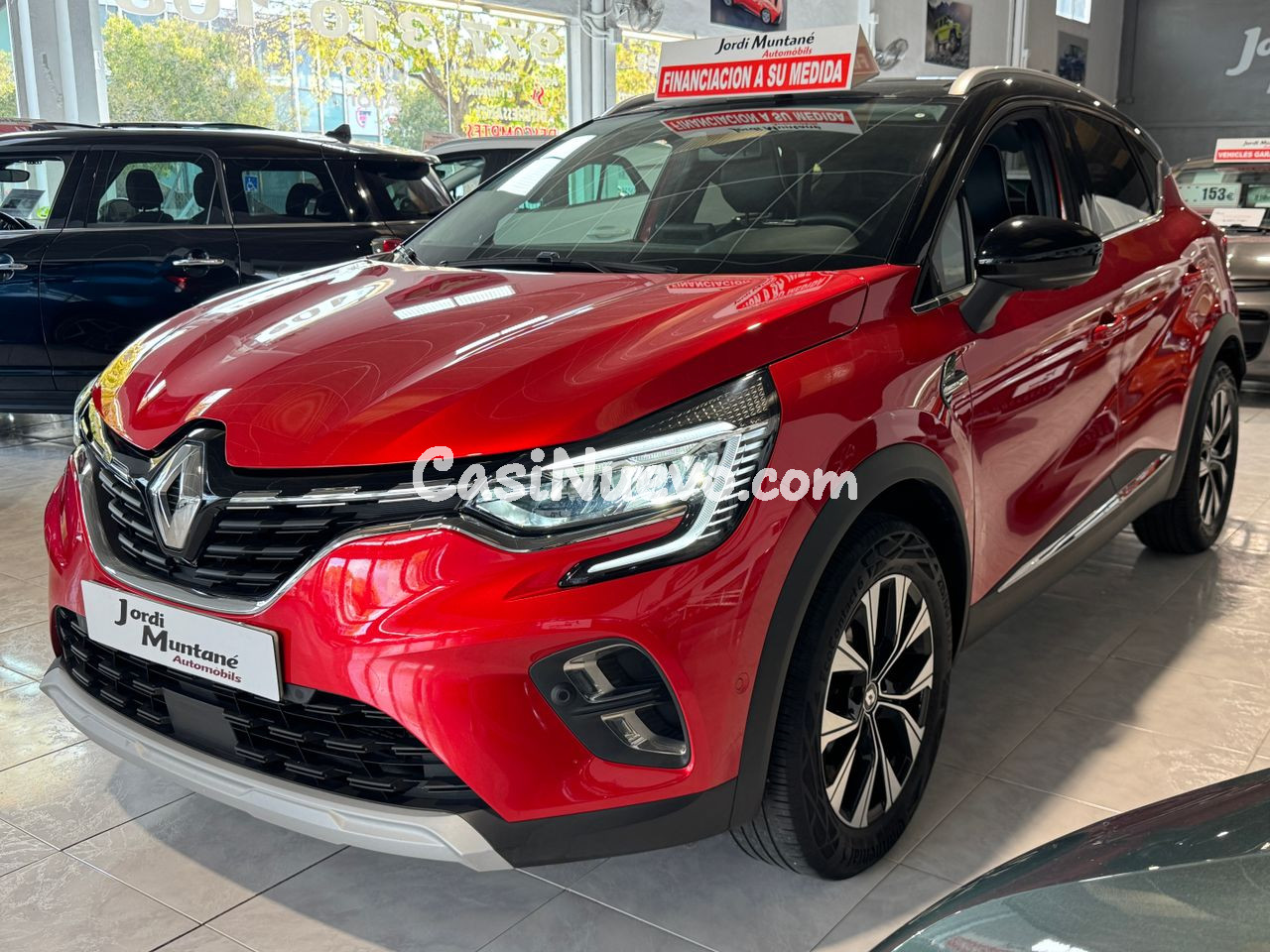 Renault Captur 1.0TCE 91CV TECHNO.- " AO 2024 ".- " SOLO 33.634 KM ".- " IMPECABLE ".- " GARANTA F...