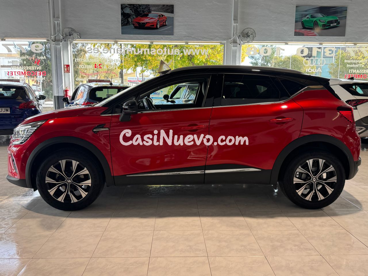 Renault Captur 1.0TCE 91CV TECHNO.- " AO 2024 ".- " SOLO 33.634 KM ".- " IMPECABLE ".- " GARANTA F...