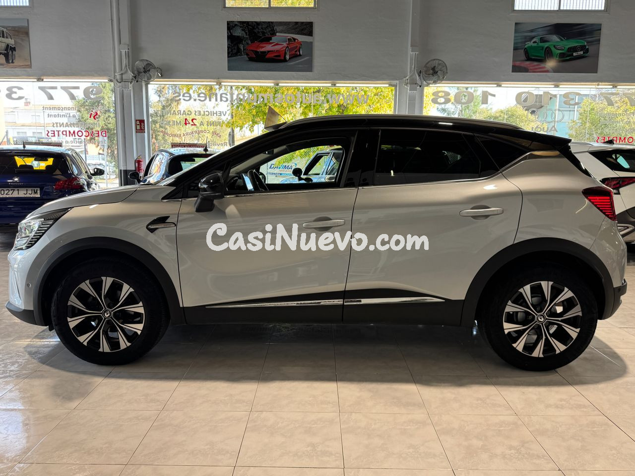 Renault Captur 1.0TCE 91CV TECHNO.- " AO 2024 ".- " SOLO 26.928 KM ".- " IMPECABLE ".- " GARANTA F...