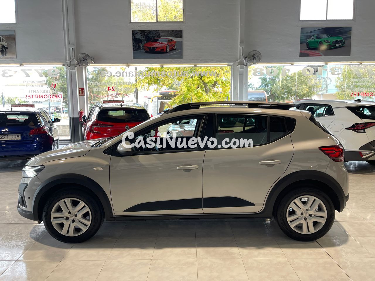 Dacia Sandero STEPWAY 91CV EXPRESSION TCe .- " ETIQUETA VERDE EURO-6AP ".- " MUY EQUIPADO ".-" GARAN...