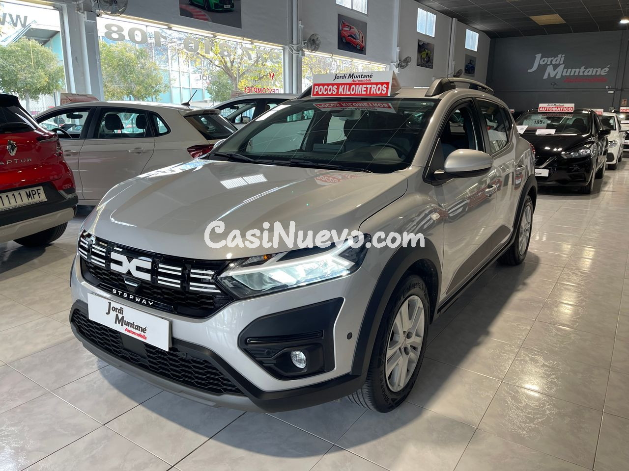 Dacia Sandero STEPWAY 91CV EXPRESSION TCe .- " ETIQUETA VERDE EURO-6AP ".- " MUY EQUIPADO ".-" GARAN...