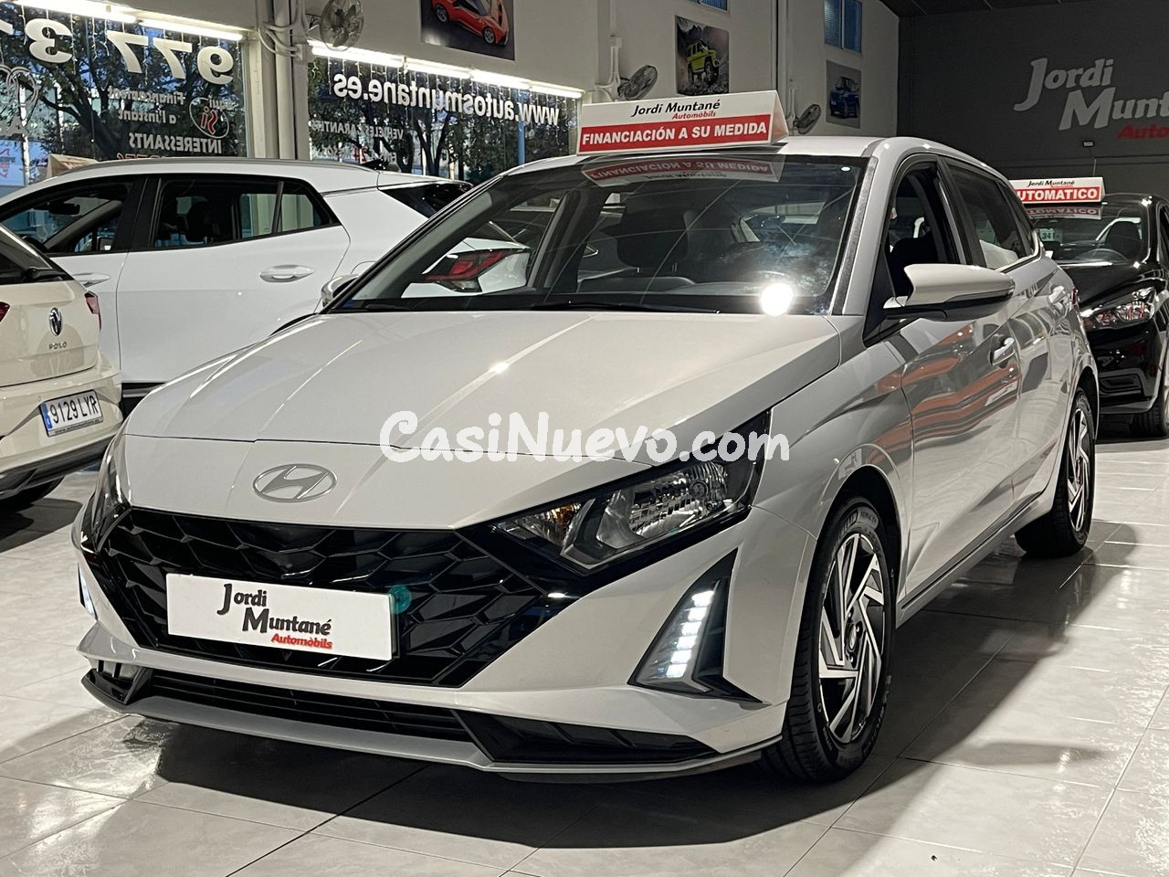 Hyundai i20 1.0 TGDI 100 CV Klass .-" EQUIPADO ".-" GARANTA FABRICANTE HYUNDAI ".-" REESTRENO ".-" ...