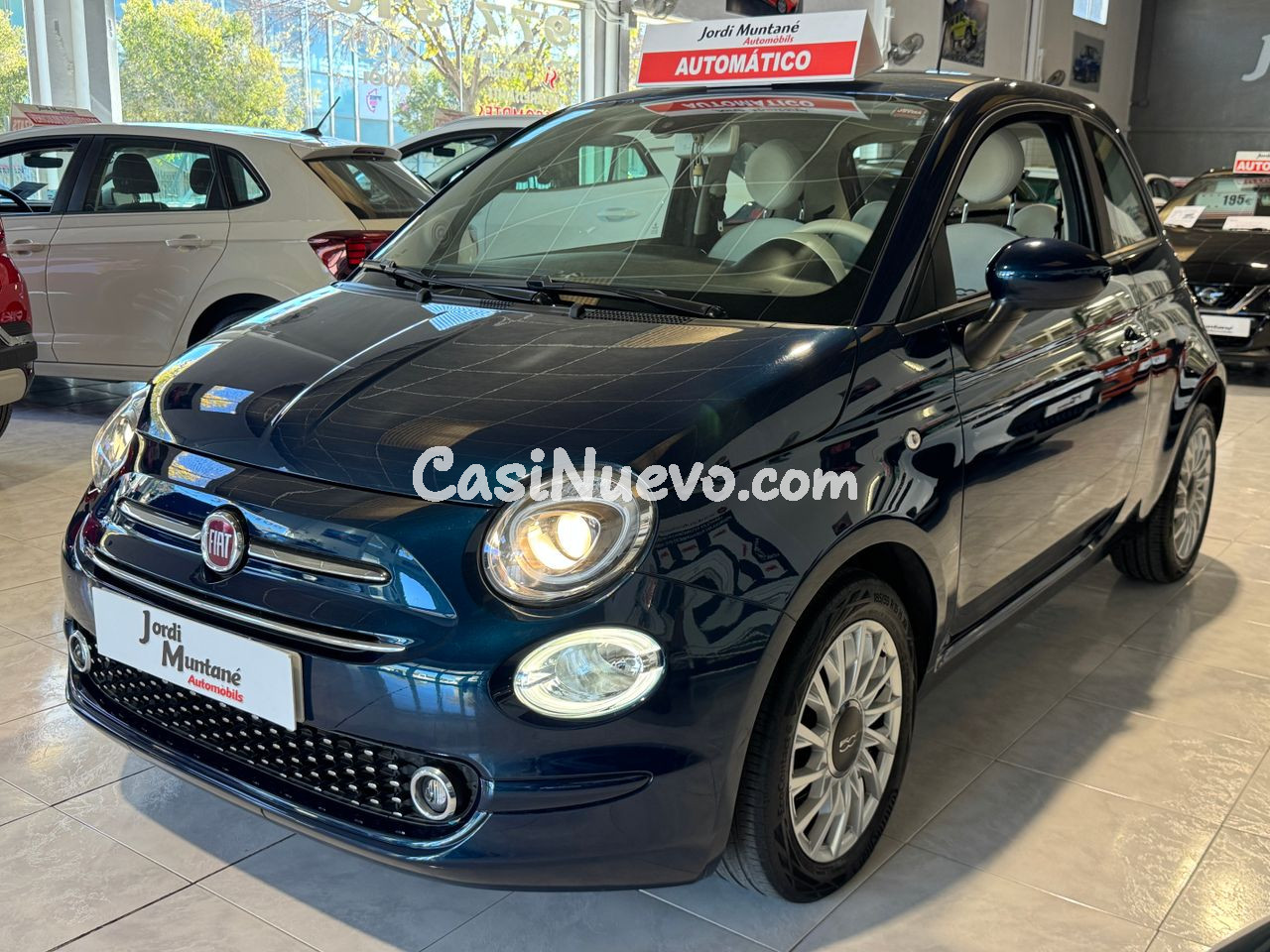 Fiat 500 1.2i 69CV.- " AUTOMTICO  ".- " BAJO CONSUMO ".- " IMPECABLE ".-" MUY EQUIPADO ".-" VEHCUL...