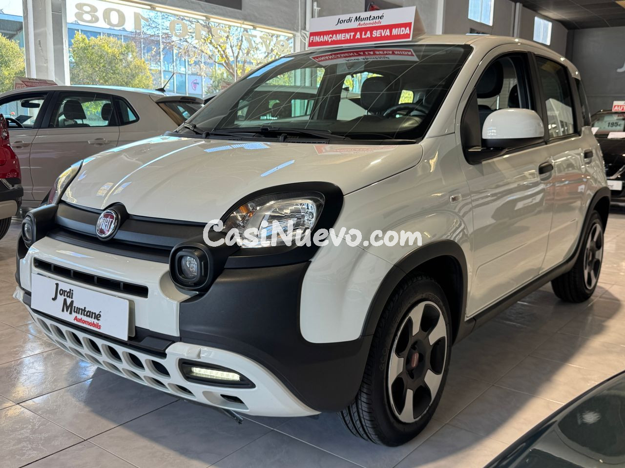 Fiat Panda CITY CROSS 1.0 GSE HYBRID 70CV.- " ETIQUETA ECO ".- " BAJO CONSUMO ".- " IMPECABLE ".- " ...