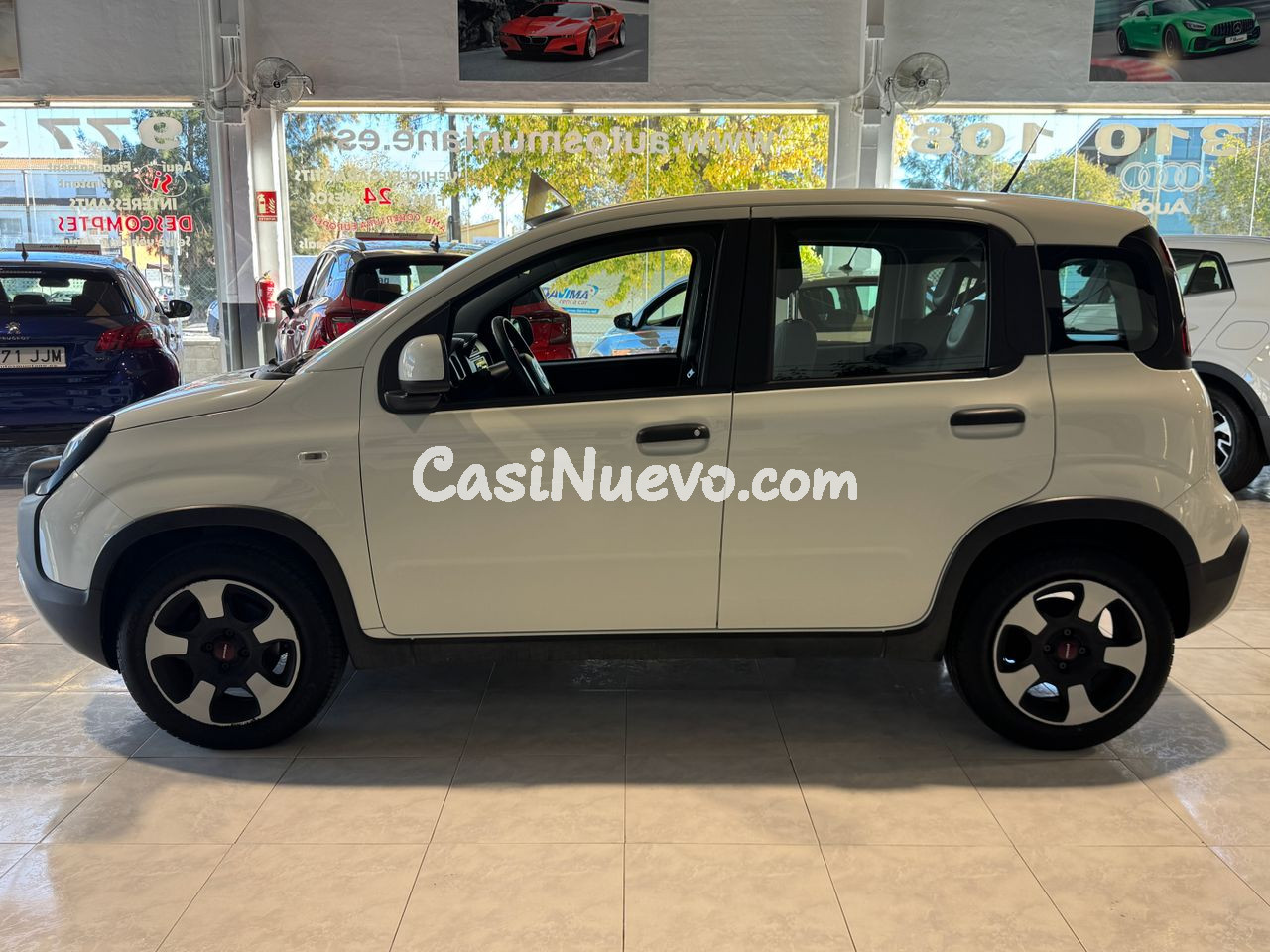 Fiat Panda CITY CROSS 1.0 GSE HYBRID 70CV.- " ETIQUETA ECO ".- " BAJO CONSUMO ".- " IMPECABLE ".- " ...