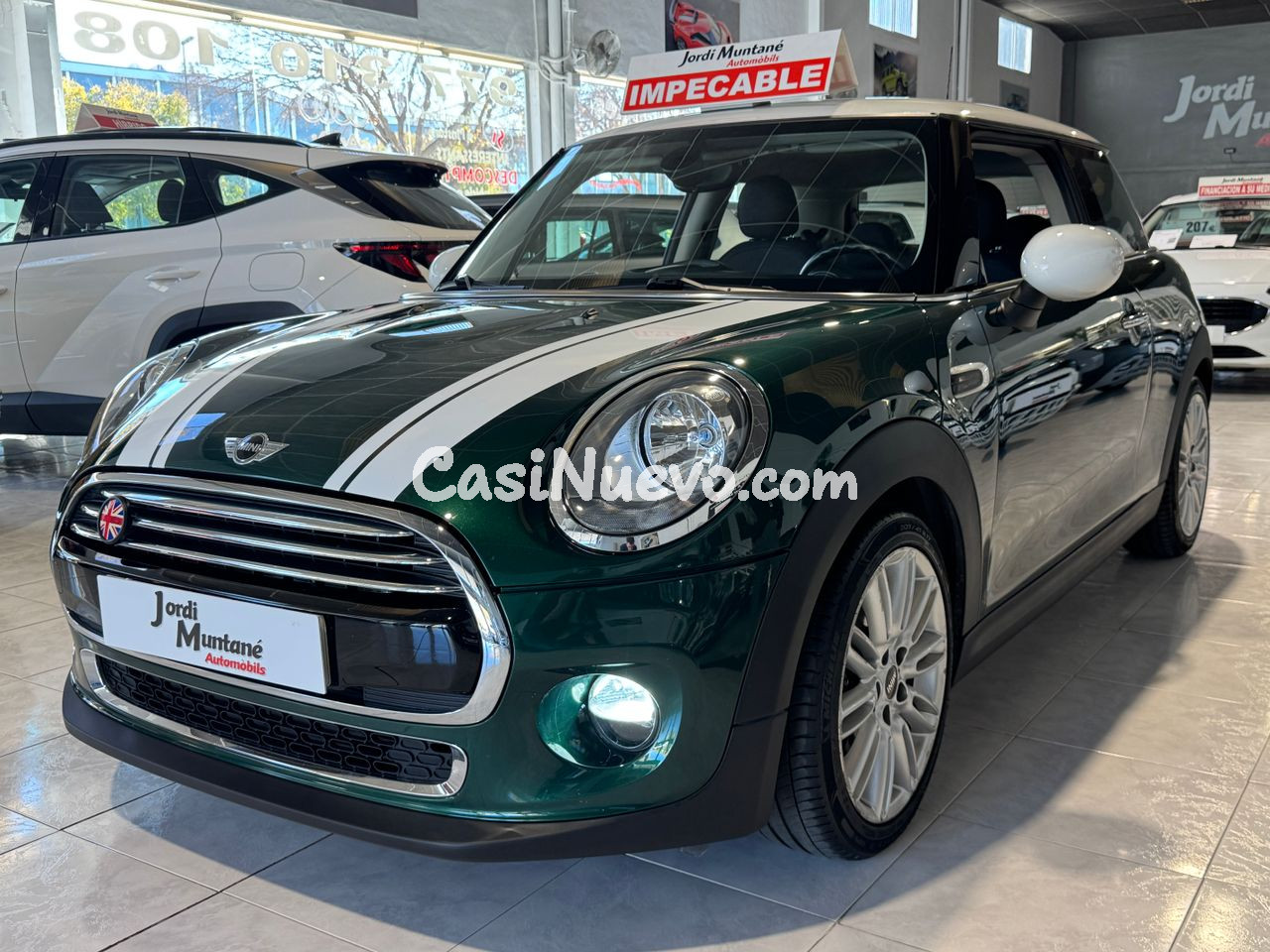 MINI Cooper 1.5D 116CV MANUAL.- " IMPECABLE ".- " NACIONAL ".- " REVISIONES Y MANTENIMIENTOS AL DA ...
