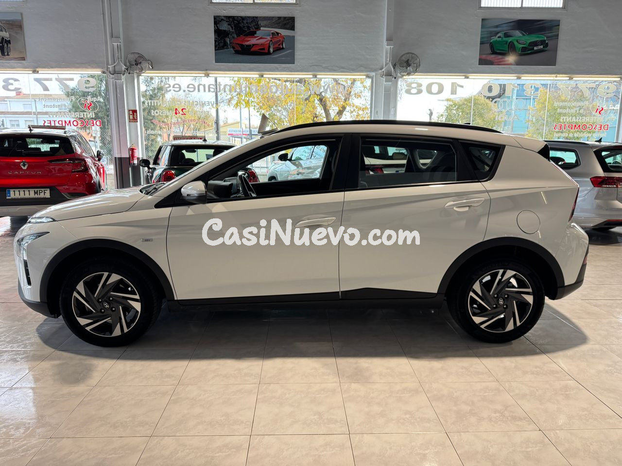 Hyundai Bayon 1.0 TGDI 100CV 48V MAXX.-" NACIONAL ".- " GARANTA HYUNDAI FABRICANTE ".- " ETIQUETA M...