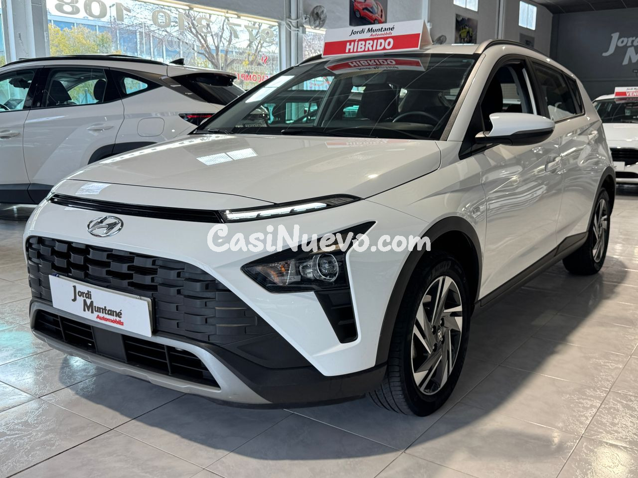 Hyundai Bayon 1.0 TGDI 100CV 48V MAXX.-" NACIONAL ".- " GARANTA HYUNDAI FABRICANTE ".- " ETIQUETA M...