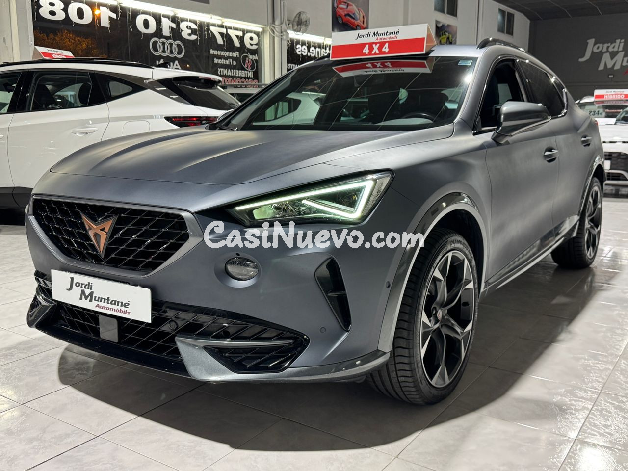 Cupra Formentor 2.0TDI 150CV 4-DRIVE DSG-7.- " REVISADO Y GARANTIZADO ".- " IMPECABLE ".- " 1 AO DE...