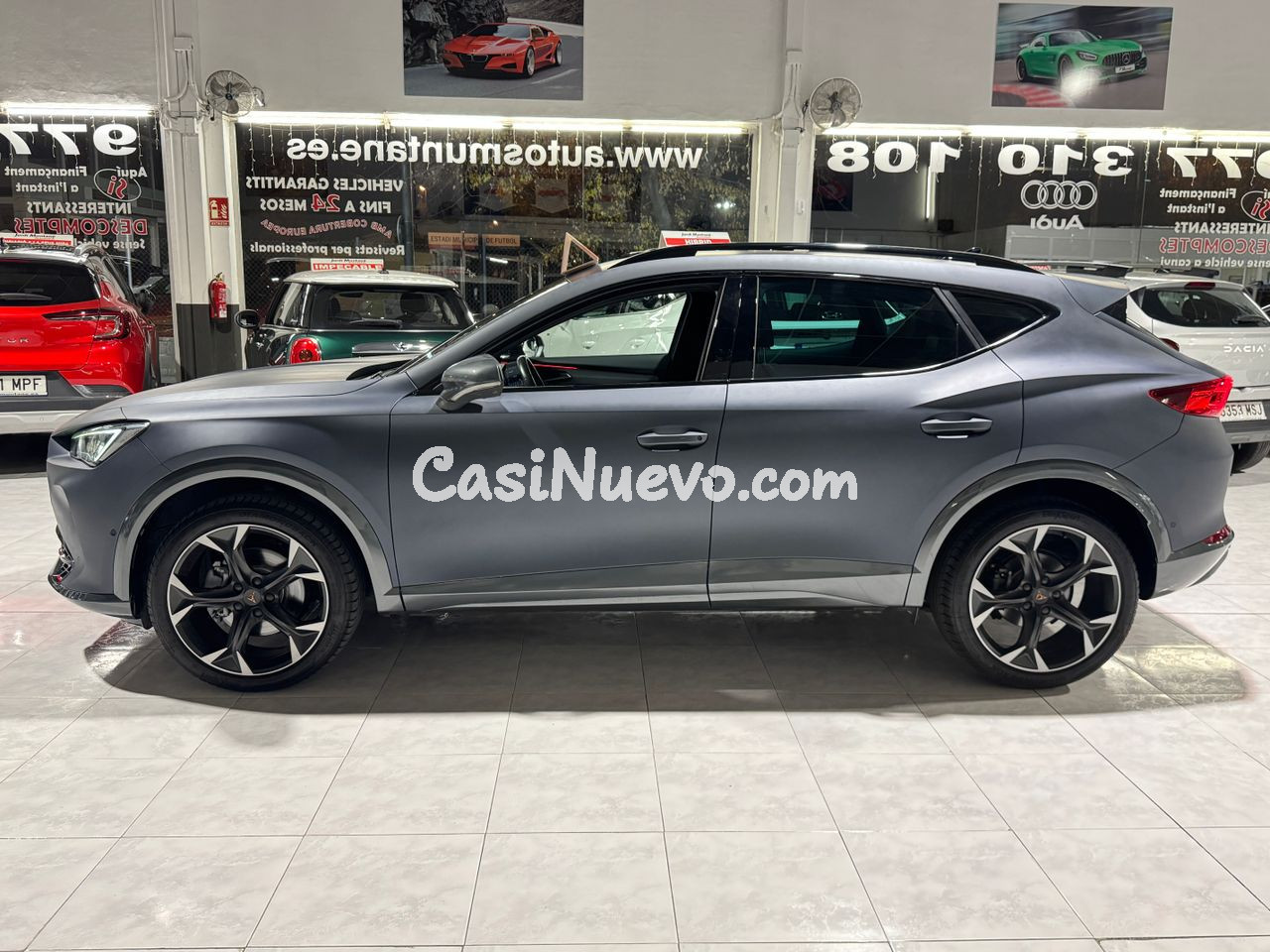Cupra Formentor 2.0TDI 150CV 4-DRIVE DSG-7.- " REVISADO Y GARANTIZADO ".- " IMPECABLE ".- " 1 AO DE...