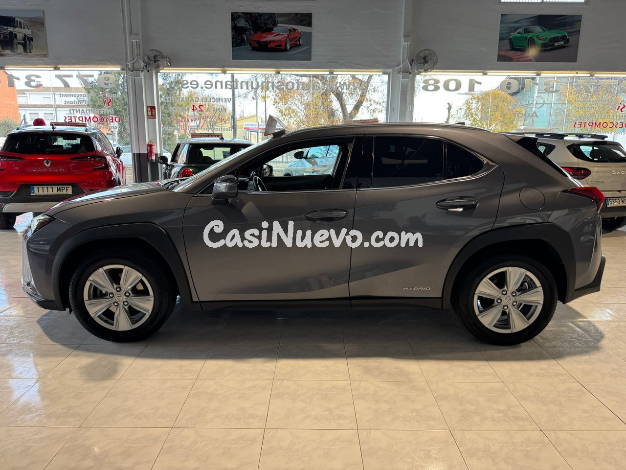 Lexus UX 250H 184CV HBRIDO .- " AUTOMTICO ".- " REVISADO Y GARANTIZADO ".- " ETIQUETA MEDIOAMBIENT...