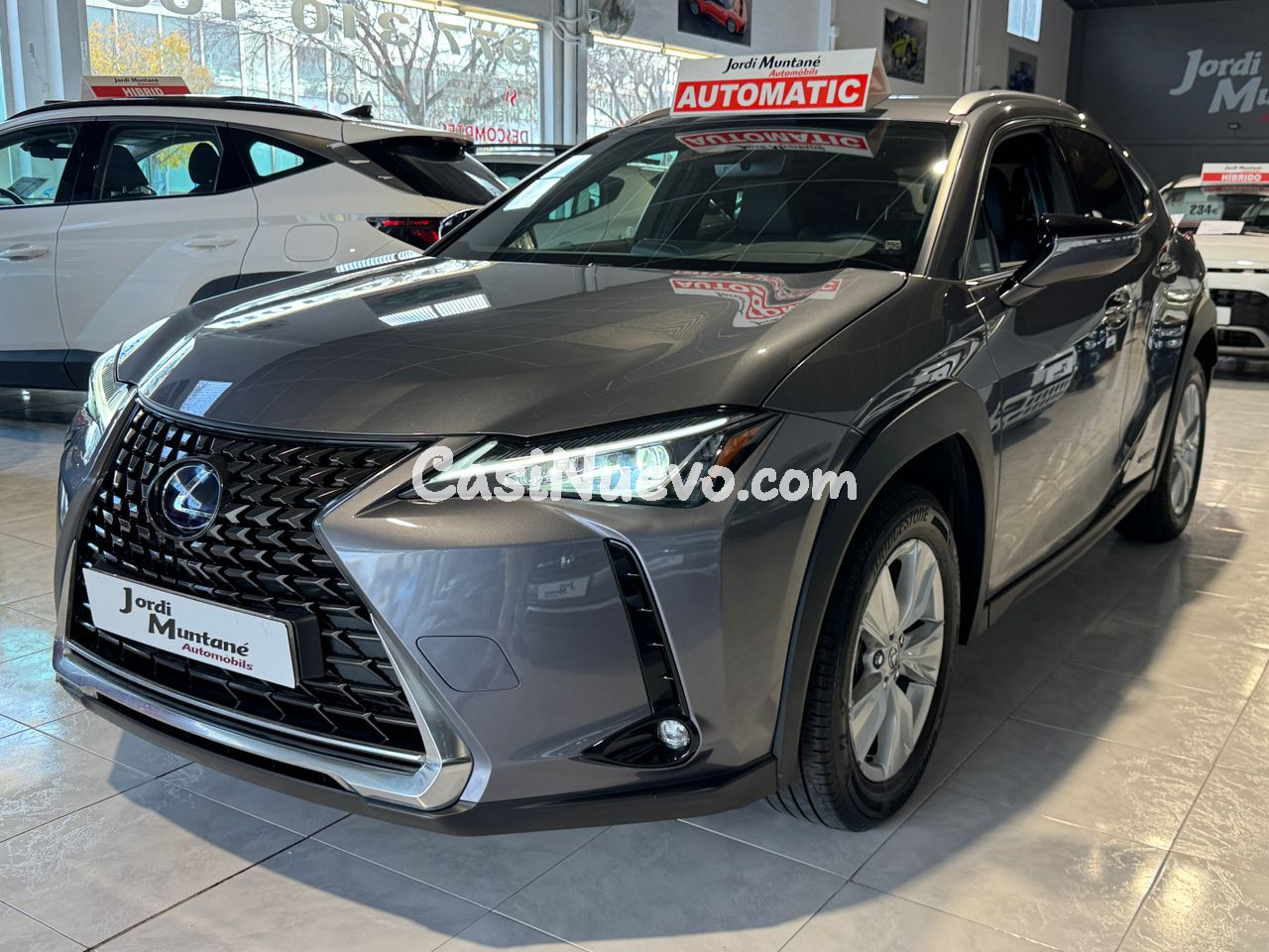 Lexus UX 250H 184CV HBRIDO .- " AUTOMTICO ".- " REVISADO Y GARANTIZADO ".- " ETIQUETA MEDIOAMBIENT...
