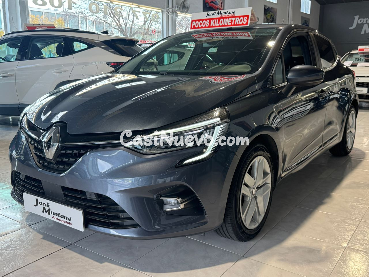 Renault Clio 1.0TCE 100CV.-" EQUIPADO ".- " ETIQUETA MEDIOAMBIENTAL C VERDE ".- " GARANTA CON COBER...