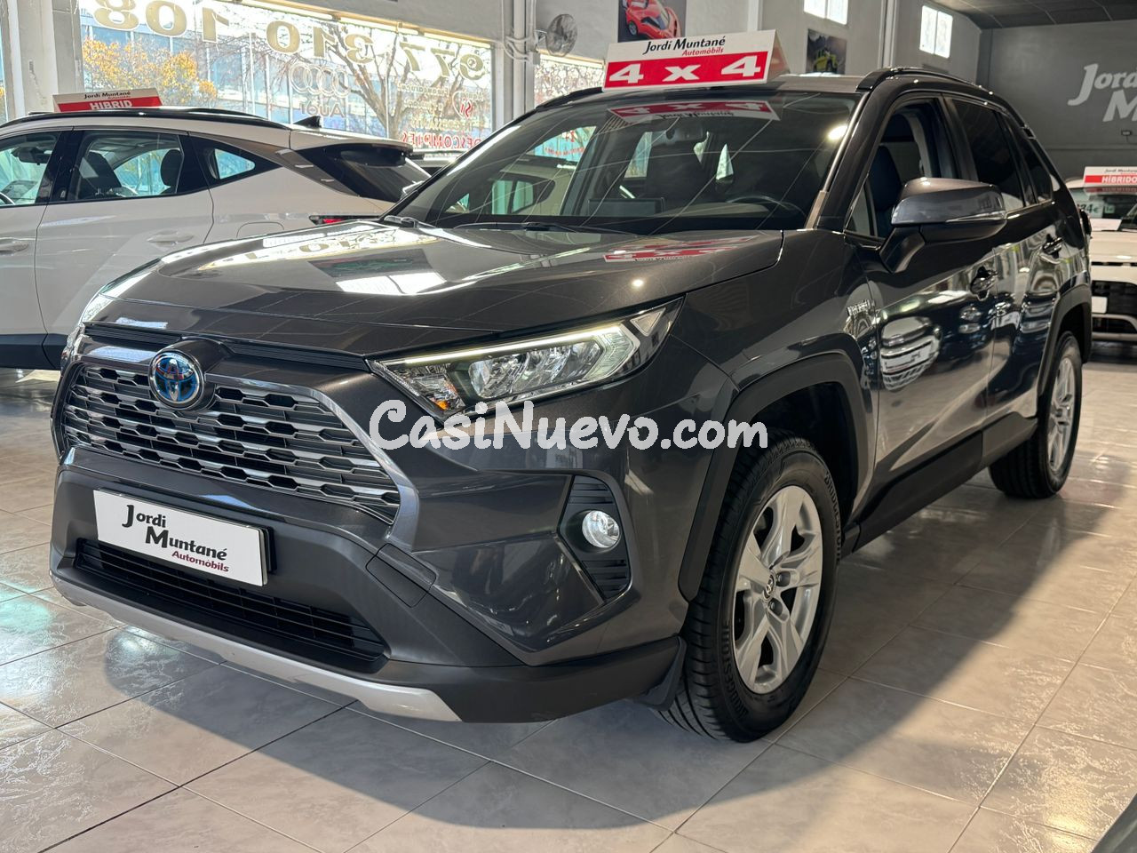 Toyota Rav4 2.5I 222CV 4WD HBRIDO ADVANCE .- " IMPECABLE ".- " REVISADO Y GARANTIZADO ".- " EURO-6A...