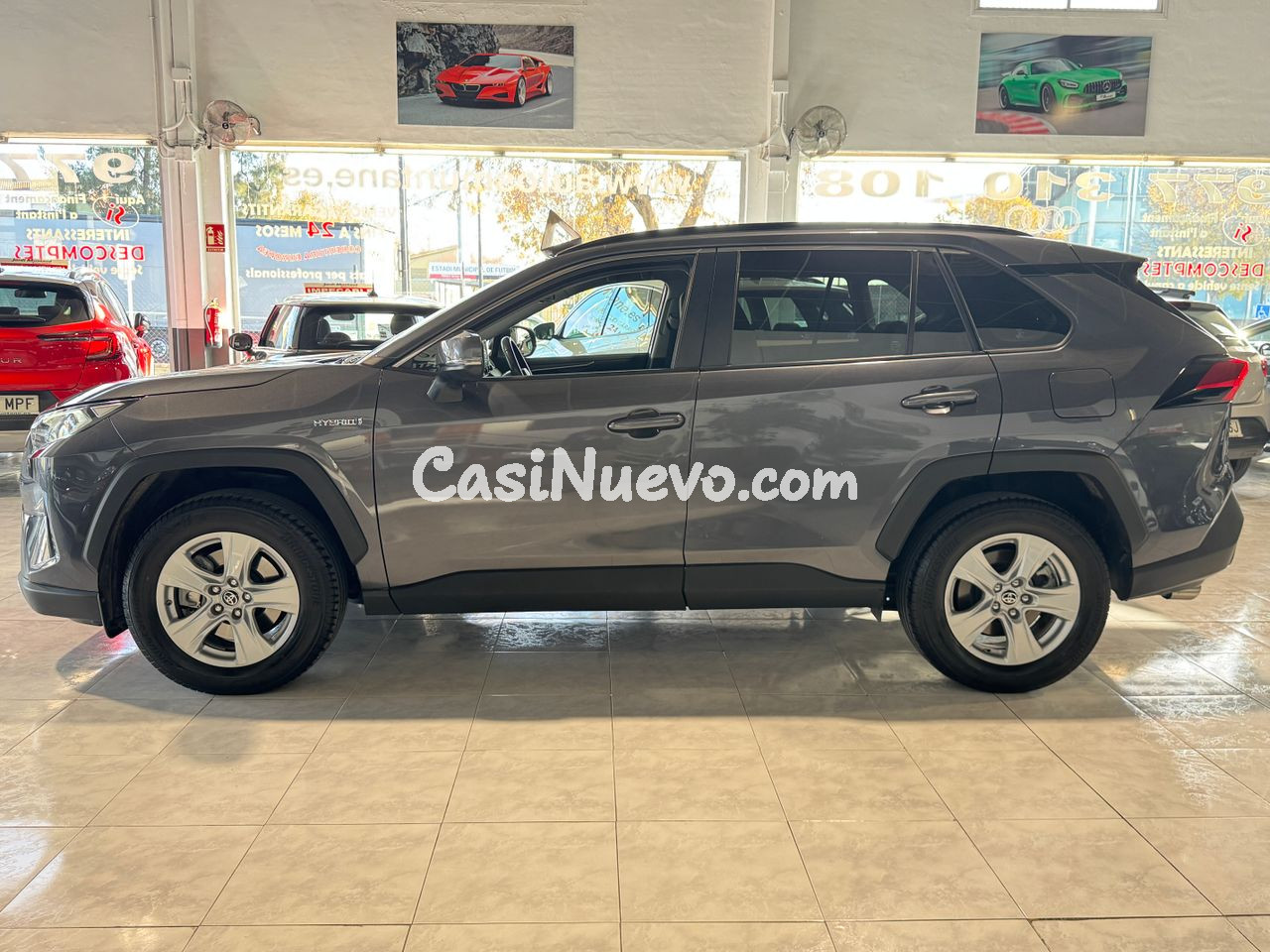 Toyota Rav4 2.5I 222CV 4WD HBRIDO ADVANCE .- " IMPECABLE ".- " REVISADO Y GARANTIZADO ".- " EURO-6A...