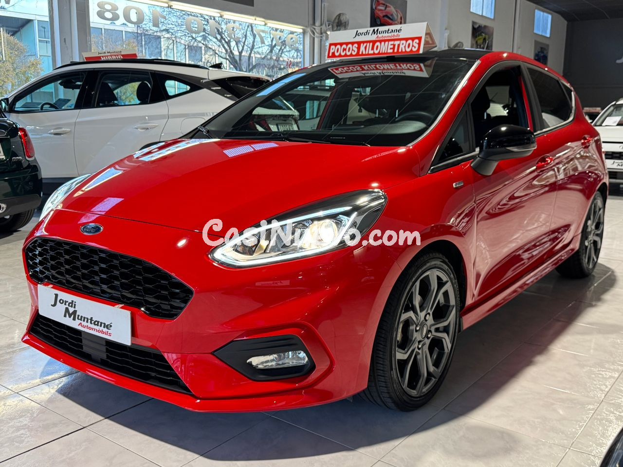 Ford Fiesta ST-LINE 1.0ECOBOOST 100CV.- " SOLO 11.957KM ".- " 1 AO DE GARANTA CON COBERTURA EUROPE...