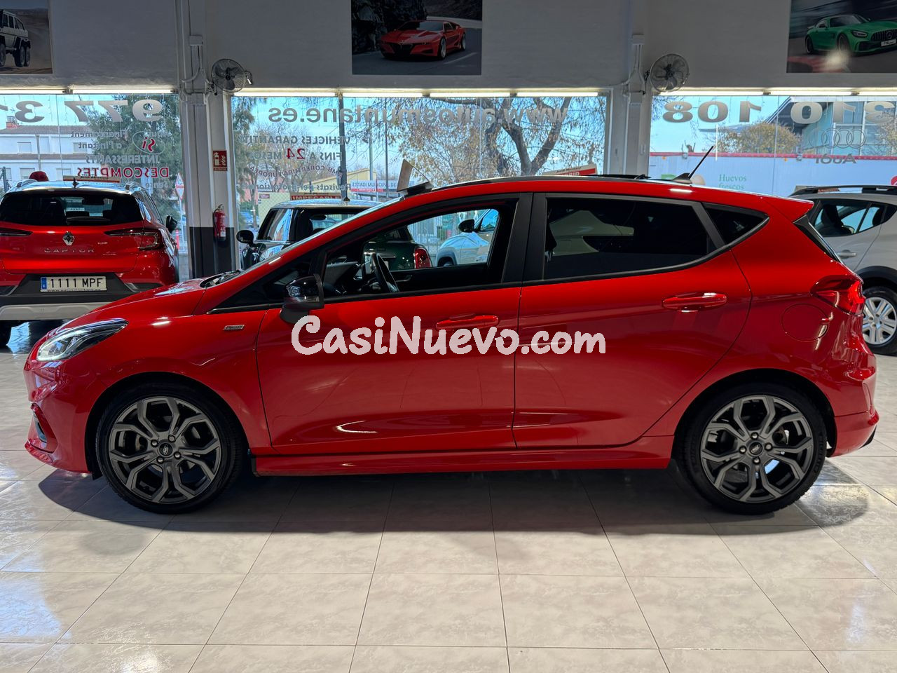 Ford Fiesta ST-LINE 1.0ECOBOOST 100CV.- " SOLO 11.957KM ".- " 1 AO DE GARANTA CON COBERTURA EUROPE...