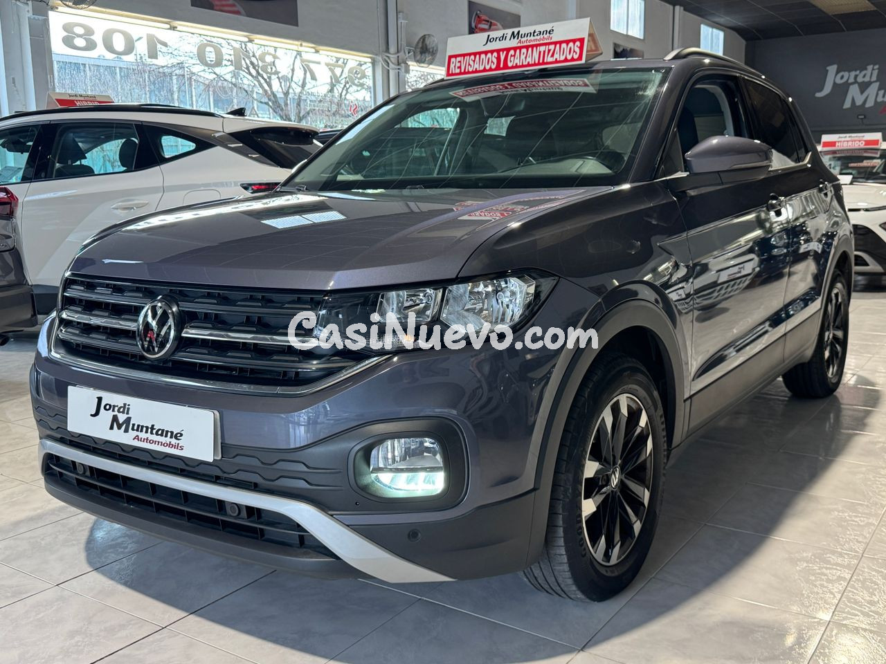 Volkswagen T-Cross 1.0 TSI 95CV ADVANCE.- "IMPECABLE ".- " SOLO 36.160KM ".- " GARANTA CON COBERTUR...