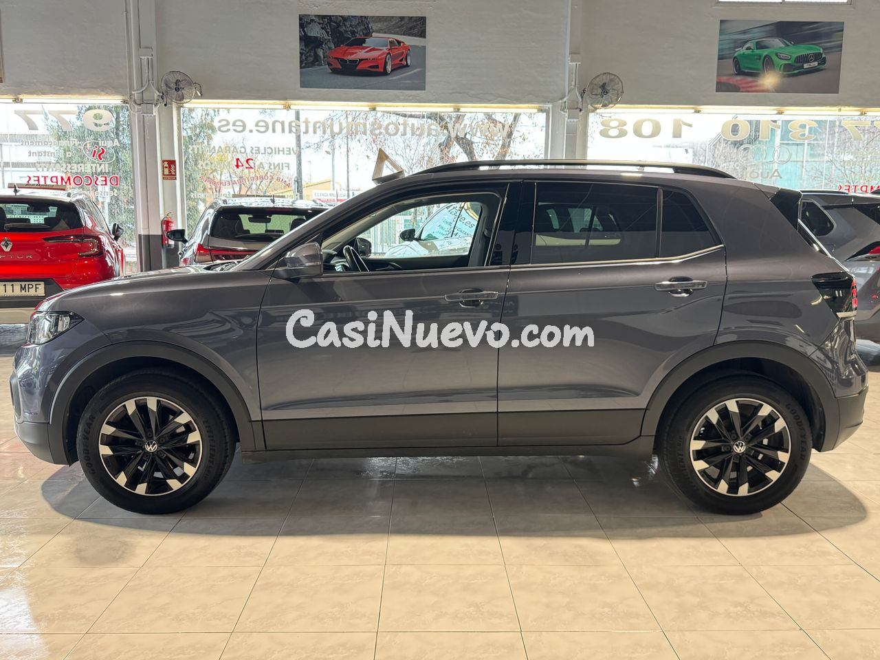 Volkswagen T-Cross 1.0 TSI 95CV ADVANCE.- "IMPECABLE ".- " SOLO 36.160KM ".- " GARANTA CON COBERTUR...