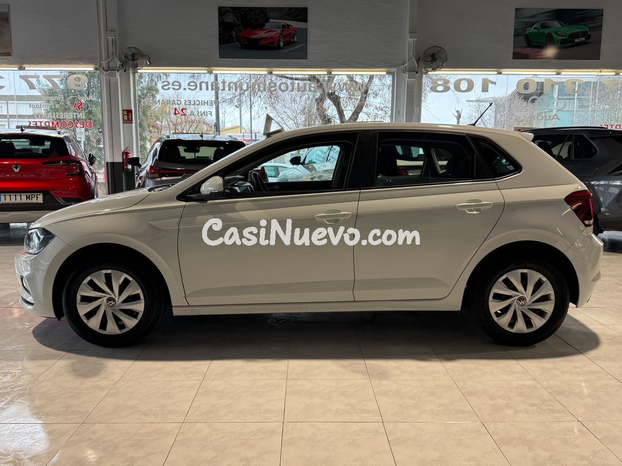 Volkswagen Polo 1.0TSI 95CV ADVANCE.- " SOLO 31.648KM ".- " IMPECABLE ".- " GARANTA CON COBERTURA E...