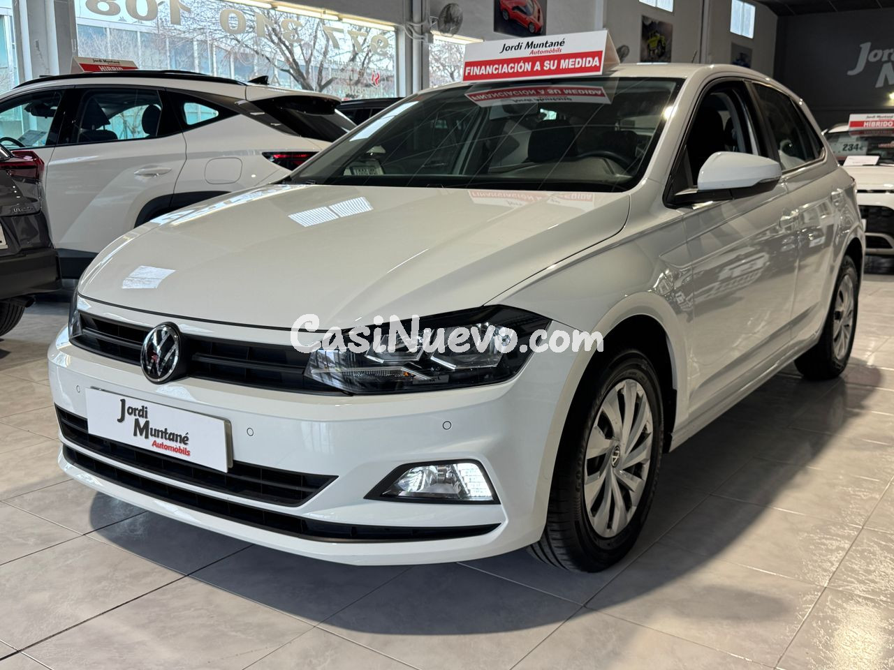 Volkswagen Polo 1.0TSI 95CV ADVANCE.- " SOLO 31.648KM ".- " IMPECABLE ".- " GARANTA CON COBERTURA E...