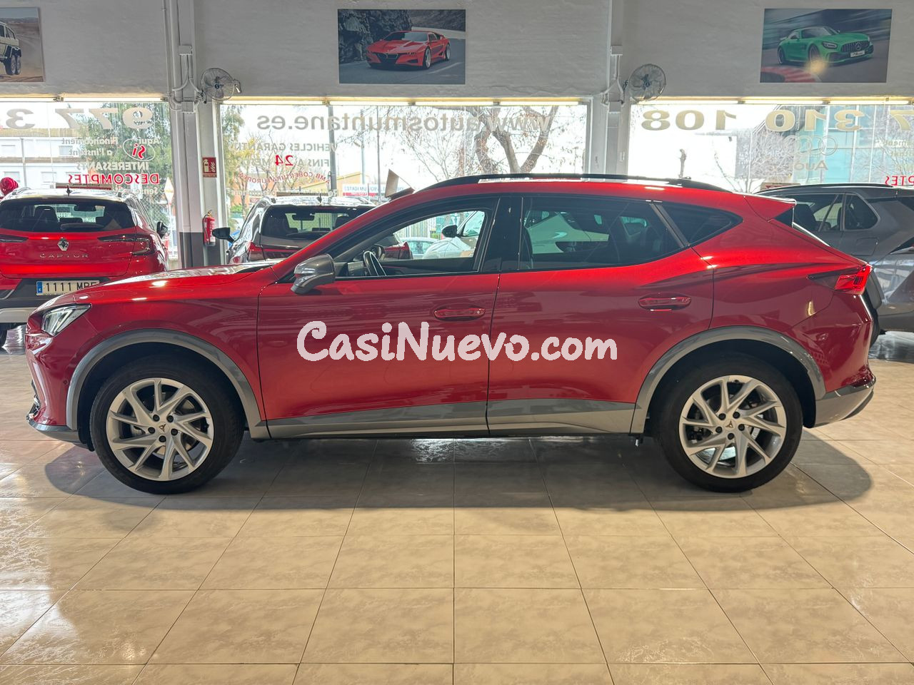 Cupra Formentor 1.5TSI 150CV .- " NACIONAL ".- " REVISADO Y GARANTIZADO " .-" MUY EQUIPADO ".-" GARA...