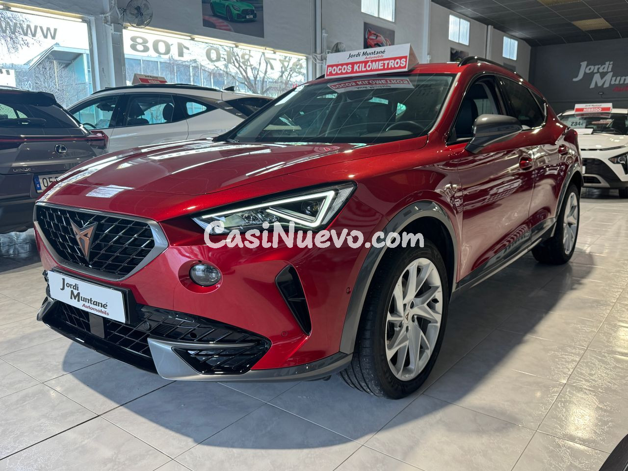 Cupra Formentor 1.5TSI 150CV .- " NACIONAL ".- " REVISADO Y GARANTIZADO " .-" MUY EQUIPADO ".-" GARA...