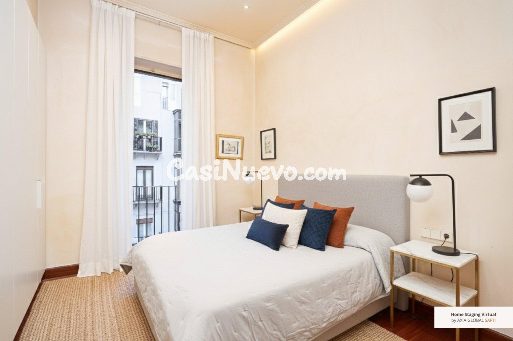 Residencia 3H en Centro. Parking cercano opcional.