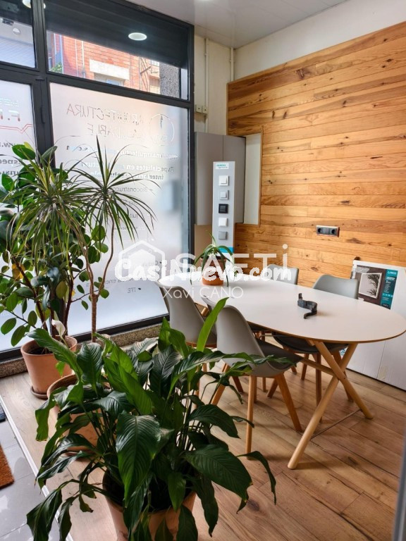 Local comercial totalmente equipado