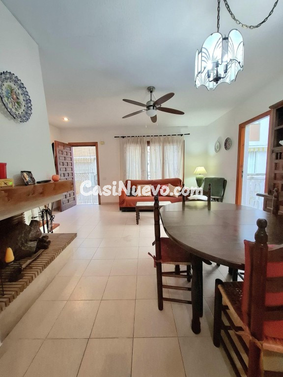 Chalet a 2 min de la playa en Oropesa.