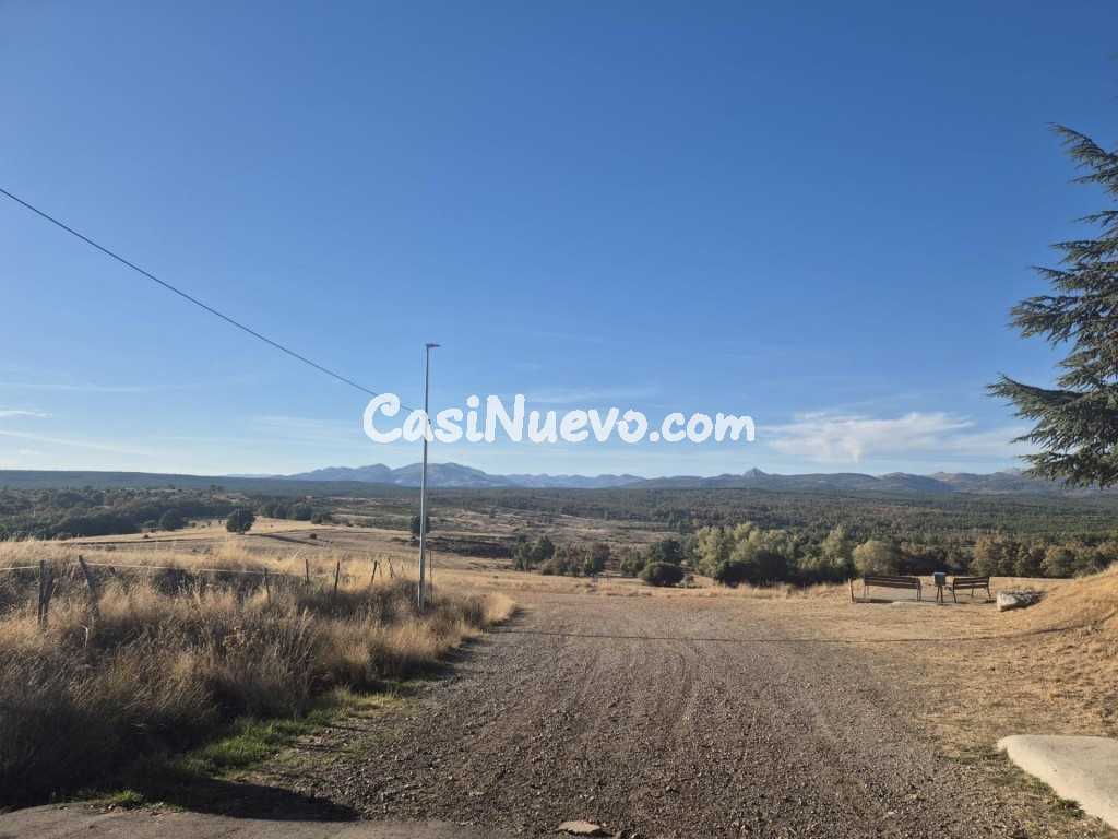 Casa con Parcela zona del Toro