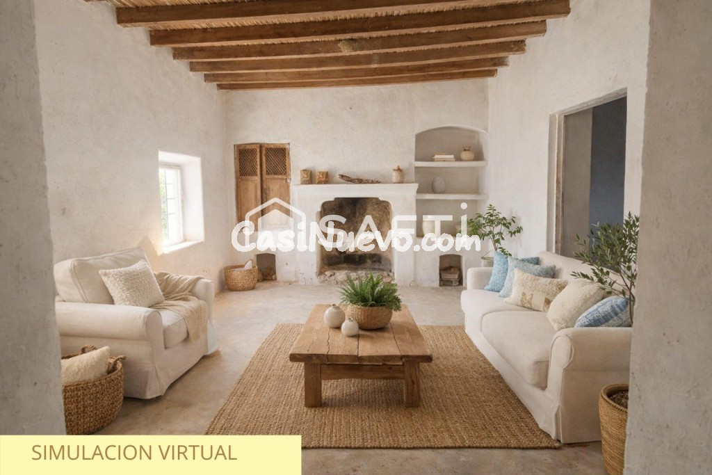 Cortijo rùstico con encanto y gran potencial en Los Gallardos, Almerìa. Cercano a playas Cabo de Gata.