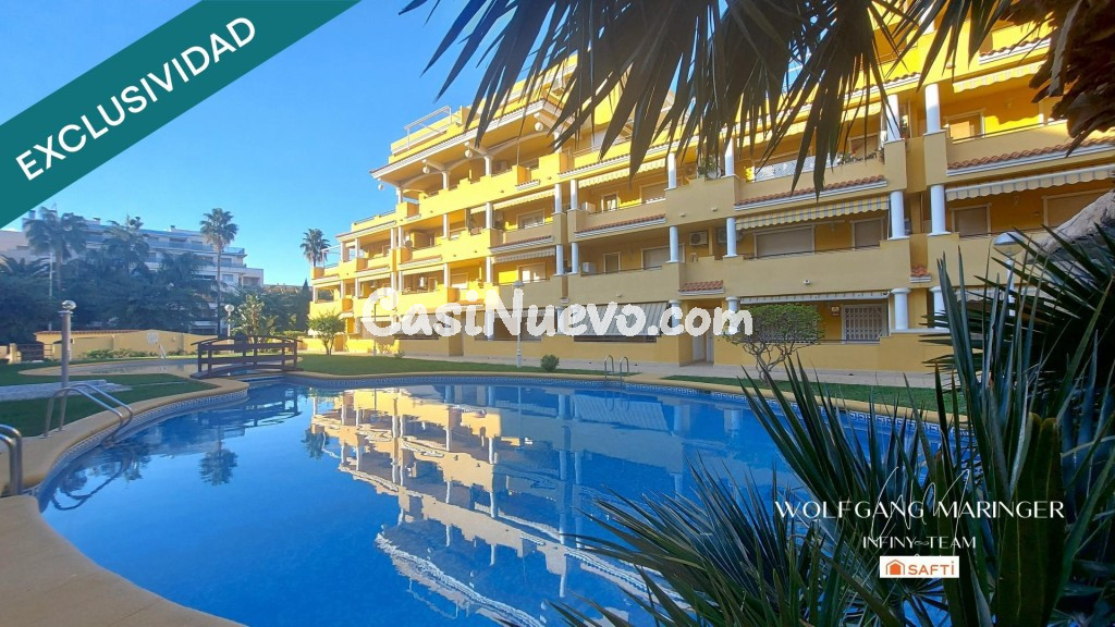 Magnfico piso con ascensor, garaje,  terraza y piscina.